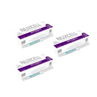 Imagem de Kit 3 un Nuxcell Beta Diabetic Suplemento Vitamínico Cães 6g - Biosyn