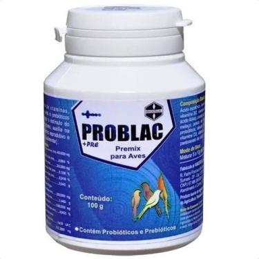 Imagem de Problac 100g Amgercal Probióticos E Prebióticos Para Aves