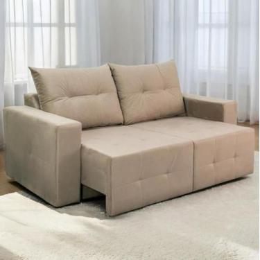 Imagem de Sofa havai 1,80 cm - 1 - conjunto bege - VIVAZ ESTOFADOS