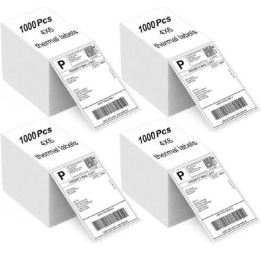 Imagem de Etiquetas Térmicas MBLABEL 4x6cm para Rollo Zebra (4000)