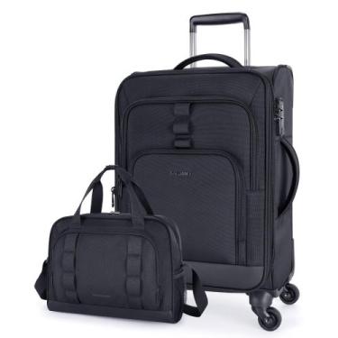 Imagem de Bagagem de Mão Expansiva BAGSMART 50cm com Rodas Giratórias