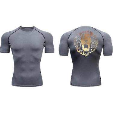 Imagem de Camiseta de Compressão Masculina Nanatsu no Taizai - Secagem Rápida pa
