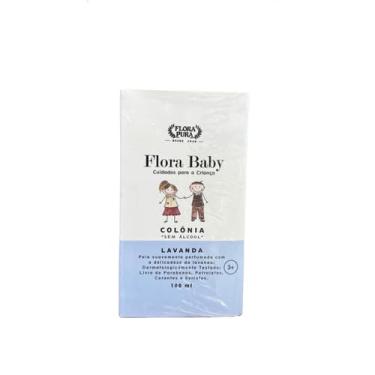 Imagem de Flora Baby Colônia Infantil sem Álcool Lavanda, 100 ml flora pura