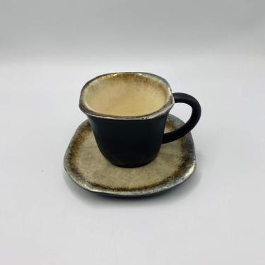 Imagem de Xícara De Chá Com Pires Jupiter Hd Digital 200ml - Scalla 1ª Linha