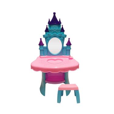 Imagem de Penteadeira Musical Brinquedo Com Banquinho