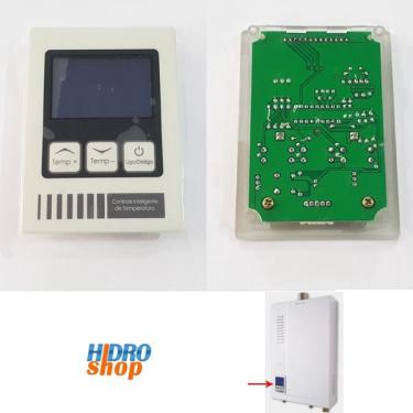 Imagem de Painel Digital Aquec Komeco 2000se 2200se - 0100020285