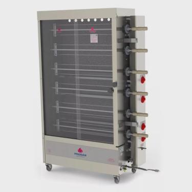 Imagem de Frangueira a Gás Progás 30 Frangos PR-634 N Bivolt