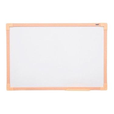 Imagem de Quadro branco uv mdf carvalho soft 040 X 030 cm stalo