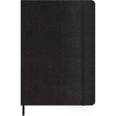 Imagem de Caderno Executivo sem Pauta Costurado Capa Dura Fitto M Cambridge 90 G