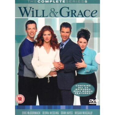 Imagem de Will & Grace - The Complete Fifth Series (Box Set) - Import Zone 2 UK (anglais uniquement) [Import anglais]