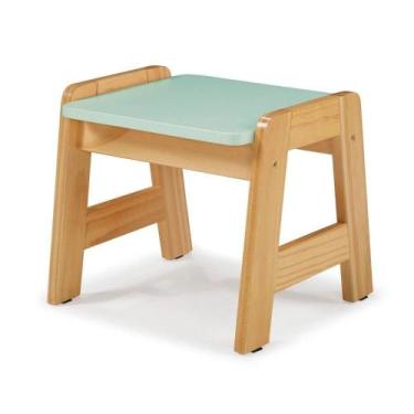 Imagem de Banco Infantil em Mdf 28cm X 28cm X 32cm - Irmãos Hinke