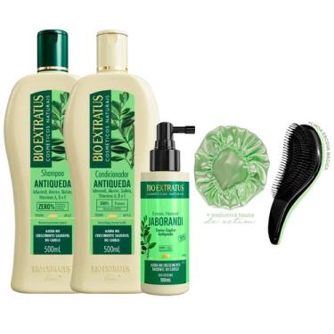 Imagem de Jaborandi Bio Extratus Shp/Cond 500ml +Tônico +Escova/Touca