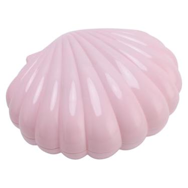 Imagem de Caixa de armazenamento de joias musicais, caixa de joias musical de plástico requintado para meninas (rosa claro)