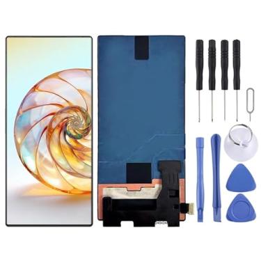 Imagem de Para ZTE NUBIA Z60 ULTRA AMOLED LCD Screen com montagem completa do digitalizador