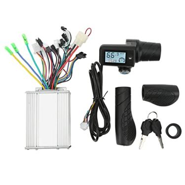 Imagem de Kit de controlador de bicicleta elétrica 450W Motor Controller sem escova LCD Scret Basker Grip Conjunto para Scooters Electric Bike Aluminium Alumin ABS 36V 48V