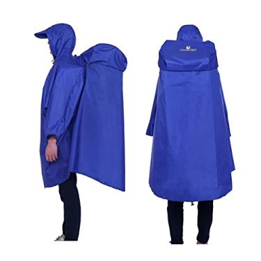 Imagem de Mochila leve Globotrekker da Adventure World (várias opções de cores disponíveis), Sapphire Blue, One-size-fits-all