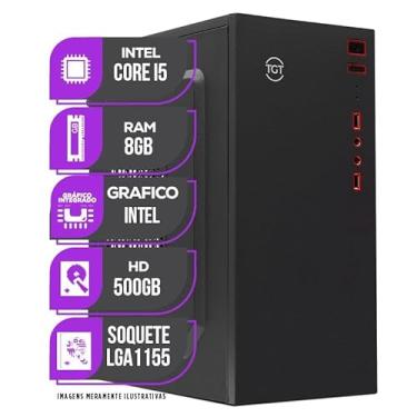 Imagem de PC CPU Mancer, Intel Core I5, 8GB de memória ram, HD 500GB