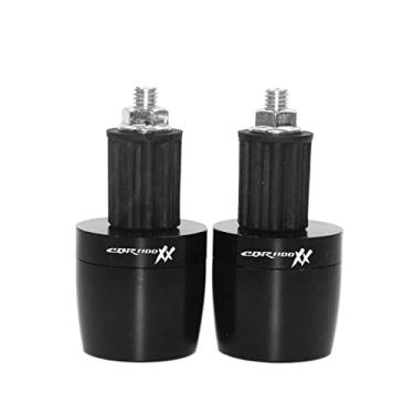 Imagem de Extremidades das manoplas de guidão de motocicleta, tampas de extremidade, acessórios deslizantes de peso para HCBR1100XX CBR 1100 XX BLACKBIRD 1994-2021