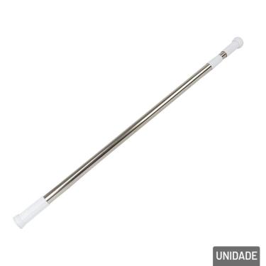Imagem de Varão Extensível 70 Até 120cm Inox - Tudo em Caixa