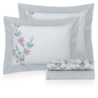 Imagem de JOGO DE CAMA VIDA BELA ESTAMPADO QUEEN KACYUMARA - SAVINY 2850