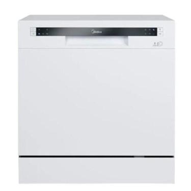 Imagem de Lava Louça Midea DWA08B2 8 Serviços 6 Programas De Lavagem, 220V