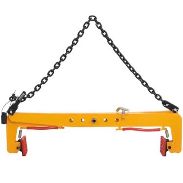 Imagem de Braçadeira de elevação de laje de granito de 324 kg com mandíbula larga ajustável: 33 a 71 cm, braçadeira de tesoura de transporte de granito para blocos de mármore e concreto, pedras de ardósia