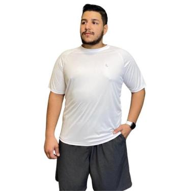 Imagem de Camiseta Masculina de Treino Lupo Sport Original Respiravel, Branco, M