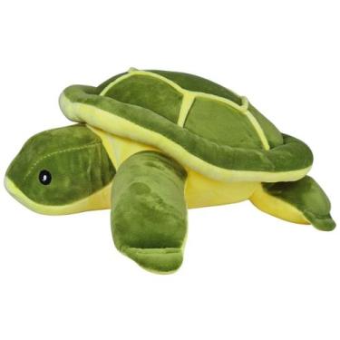 Imagem de Tartaruga de Pelúcia Marinha 30cm Plush Antialérgica Macia - S2 Toys