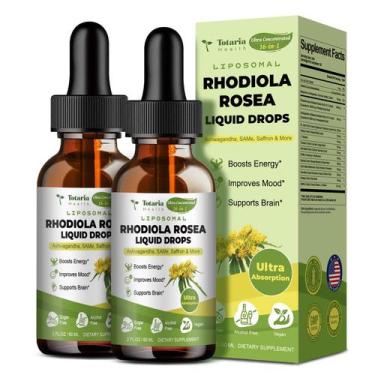 Imagem de Suplemento Tintura Lipossomal de Rhodiola Rosea Totaria 60mL x2