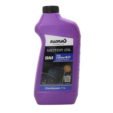 Imagem de Óleo de Motor Radnaq SM SAE Semissintético 15W-40 1 L