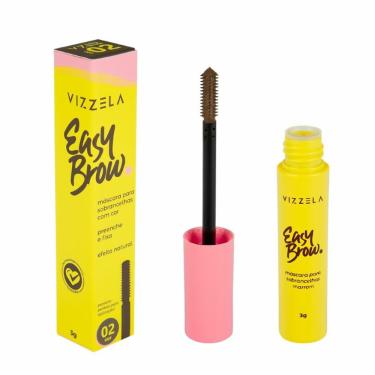 Imagem de Máscara para Sobrancelhas Vizzela Easy Brow Cor 2 - 3g