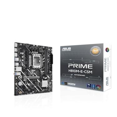 Imagem de ASUS Placa-mãe Prime H810M-E-CSM Intel H810 mATX Commercial CSM, LGA 1851, DDR5, PCIe 4.0, M.2, 1G LAN, HDMI, USB 3.2, AI PC-Ready, ASUS Control Center Express Support for SMB & IT Deployments