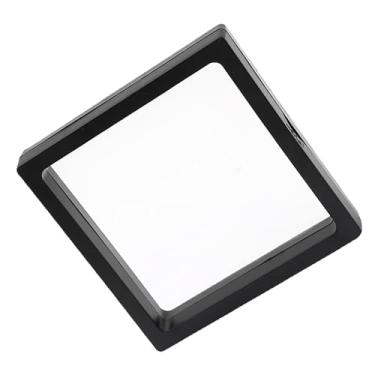 Imagem de YOUTHINK Moldura Flutuante de Filme de Levitação, Mini Estojo de Joias de Acrílico, Organizador de Armazenamento de Anel Com Filme PE para Brincos, Brincos, Pinos, Colares (M)