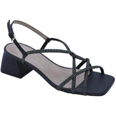 Imagem de Sandália Tabita 10882668 - Preta-Feminino