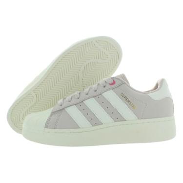 Imagem de adidas Tênis feminino Superstar XLG, Putty Mauve/Marfim/Pink Fusion/Team Rosy Pink, 38