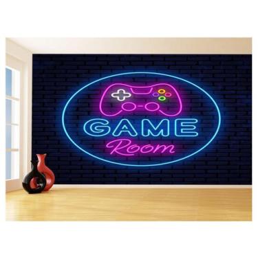 Imagem de Papel De Parede 3D Salão De Jogos Game Room Joy 3,5M Jcs112 - Você Dec