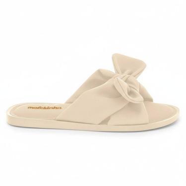 Imagem de Chinelo Rasteira Infantil Molekinha Nobuck Laço 2372.102