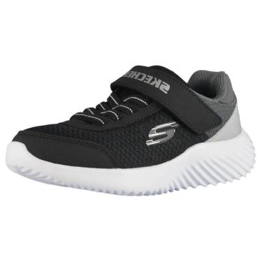 Imagem de Tênis Infantil Menino Fácil Calce Leve Skechers Kids Bounder