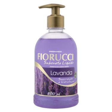 Imagem de Sabonete Líquido Fiorucci - Lavanda 500ml-Unissex