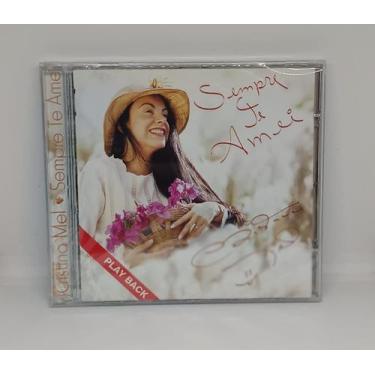 Imagem de Playback cristina mel  sempre te amei - LINE RECORDS