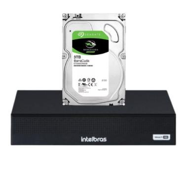 Imagem de Dvr Multi Hd Intelbras 4Ch Mhdx 1004-C C/Hd 3TB