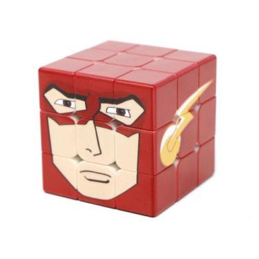 Imagem de Vinci Cube Flash DC - Cubo Mágico Personalizado 3x3x3 Profissional - C
