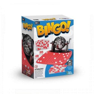 Imagem de Jogo Super Bingo Pais & Filhos