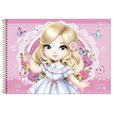 Imagem de Caderno Cartografia Desenho 80 Fls Jolie Milimetrado Tilibra -, Rosa