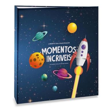 Imagem de Album 60 Fotos 10X15 Infantil Rebites Ical - 184