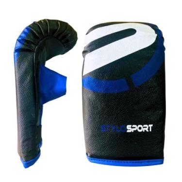Imagem de Luva Bate Saco Treino Infantil Menino Kickboxing