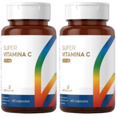 Imagem de KIT 2X Super Vitamina C 60 cápsulas - Natulha