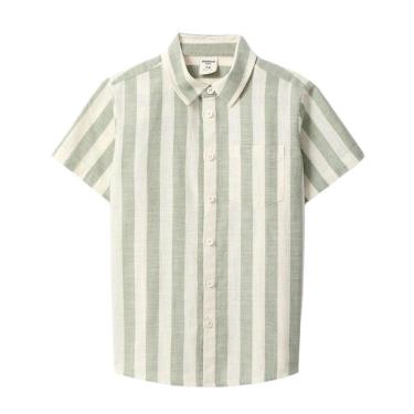 Imagem de Camisa Infantil Hering Fio Tinto Listrada Menino-Masculino