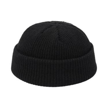 Imagem de Gorro De Lã Tricotado Para Homens E Mulheres, Estilo Moderno E Quente 