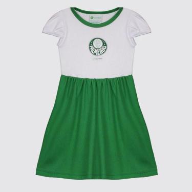 Imagem de Vestido Palmeiras Infantil - Torcida Baby, 2 ANOS
